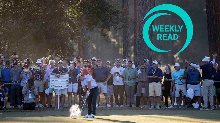 The CJ Cup Offers a Look Into Elevated-Event Life on the PGA Tour